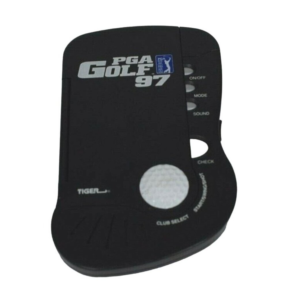 Tiger PGA Golf '97 Electronic Handheld Game 1997 Works